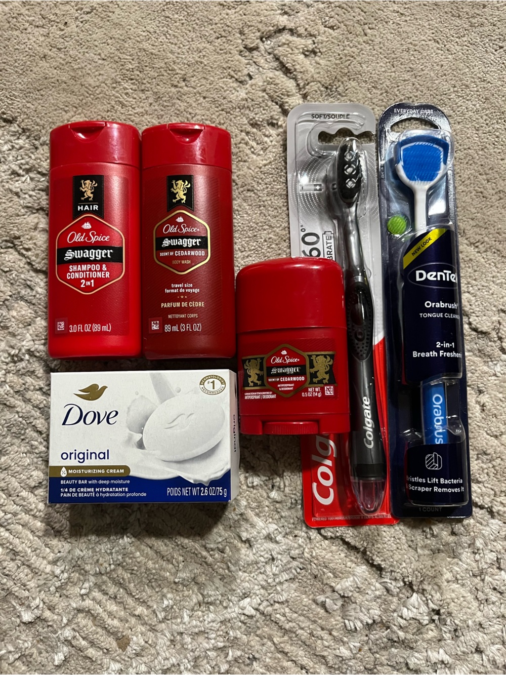 Old Spice Swagger Travel Grooming Set - Red - Picture 2 of 3
